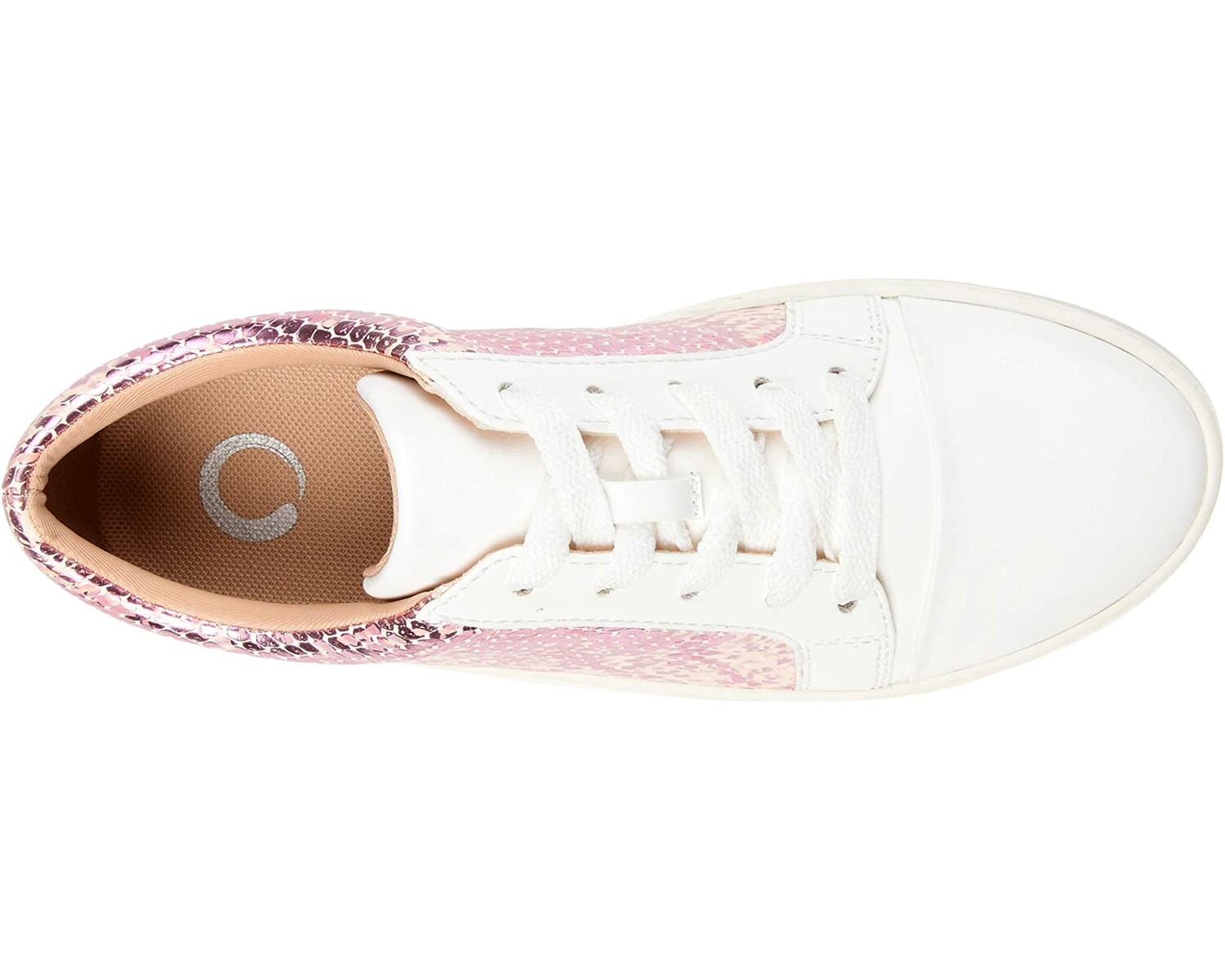 

Кроссовки Comfort Foam Lynz Sneakers Journee Collection, розовый