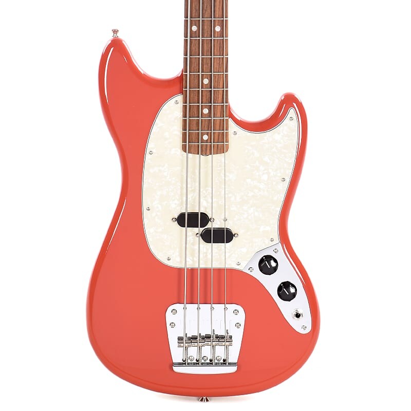 

Fender Vintera '60s Mustang Bass Fiesta Red