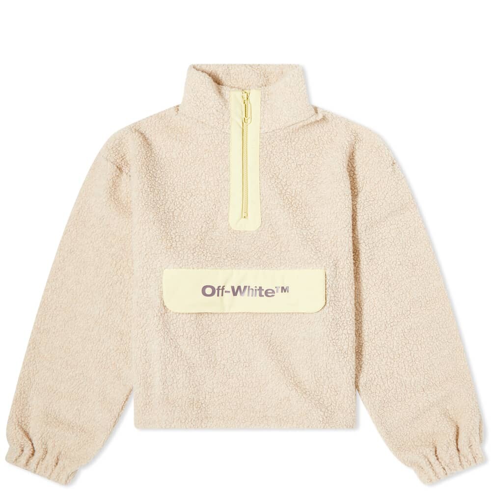 

Плюшевая куртка с капюшоном Off-White