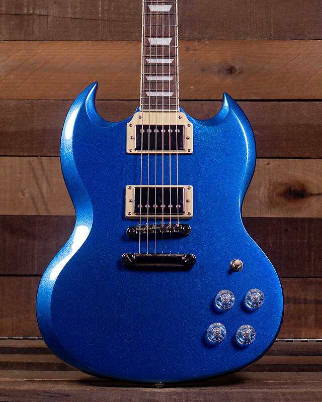 

Epiphone SG Muse Colleciton - Radio Blue Metallic
