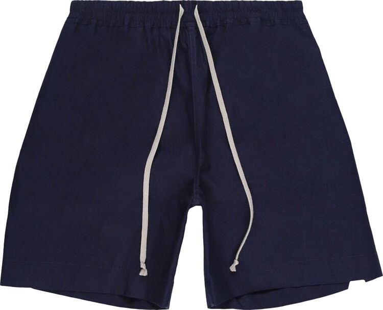 

Шорты Rick Owens DRKSHDW Phleg Doubled Boxer Shorts Indigo, синий