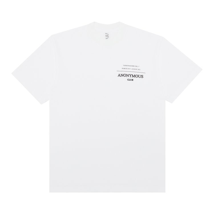 

Футболка Anonymous Club Gallery Tee 'White', белый