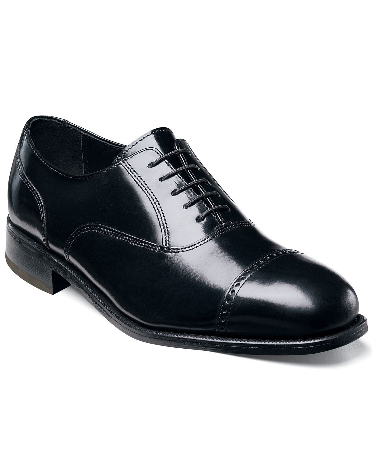 Мужские оксфорды lexington cap toe Florsheim, черный - фото