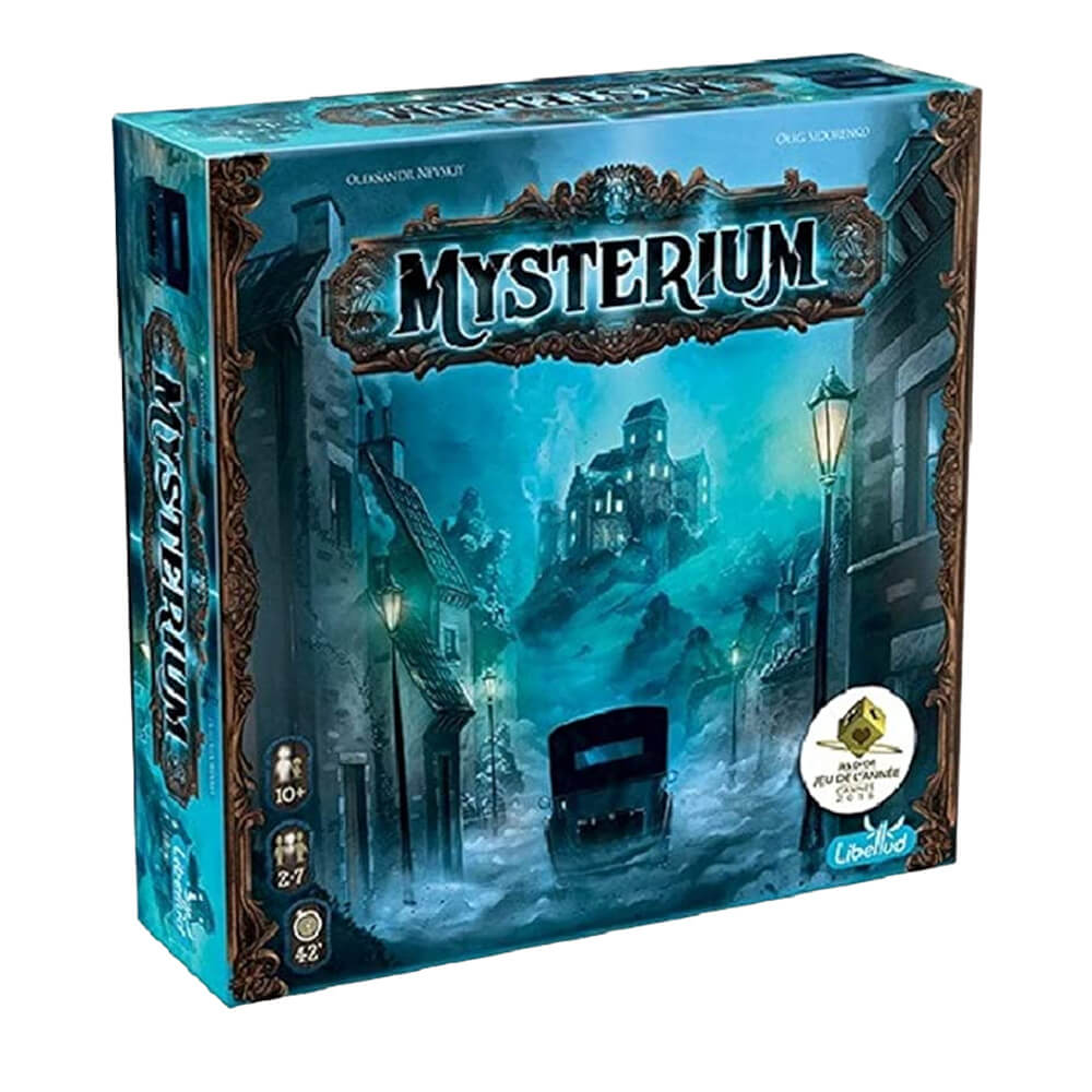 Настольная игра Libellud: Mysterium – заказать из-за рубежа в  «CDEK.Shopping»