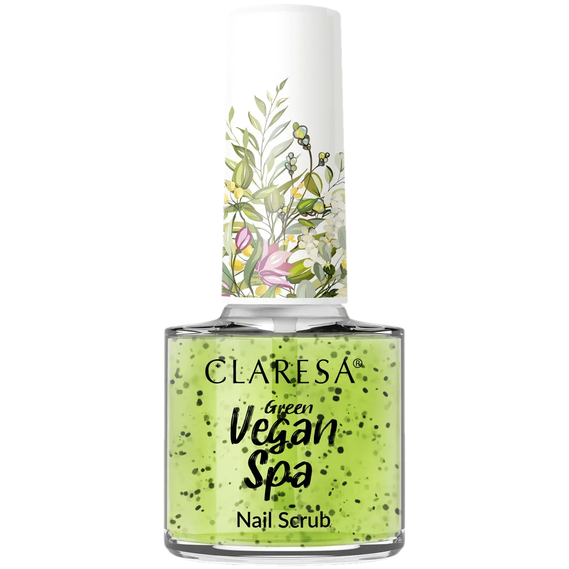 

Claresa Vegan SPA киви скраб для ногтей, 5 г