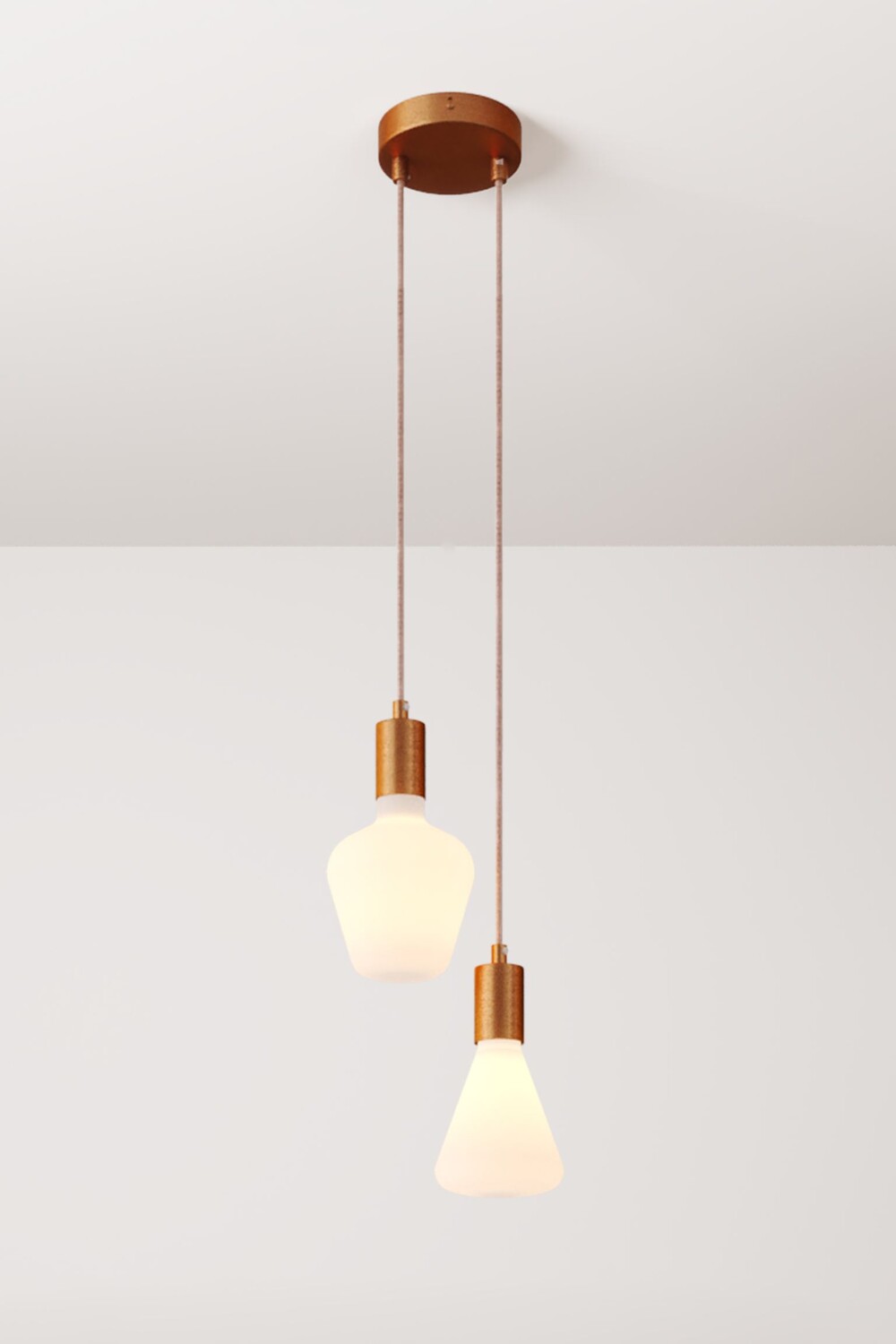 

Потолочный светильник Creative Cables Multi-ceiling, медный