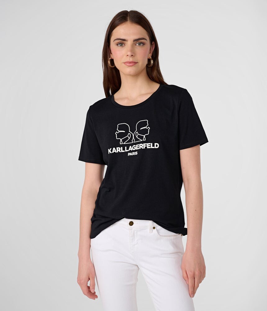 

Футболка Karl Lagerfeld, черный