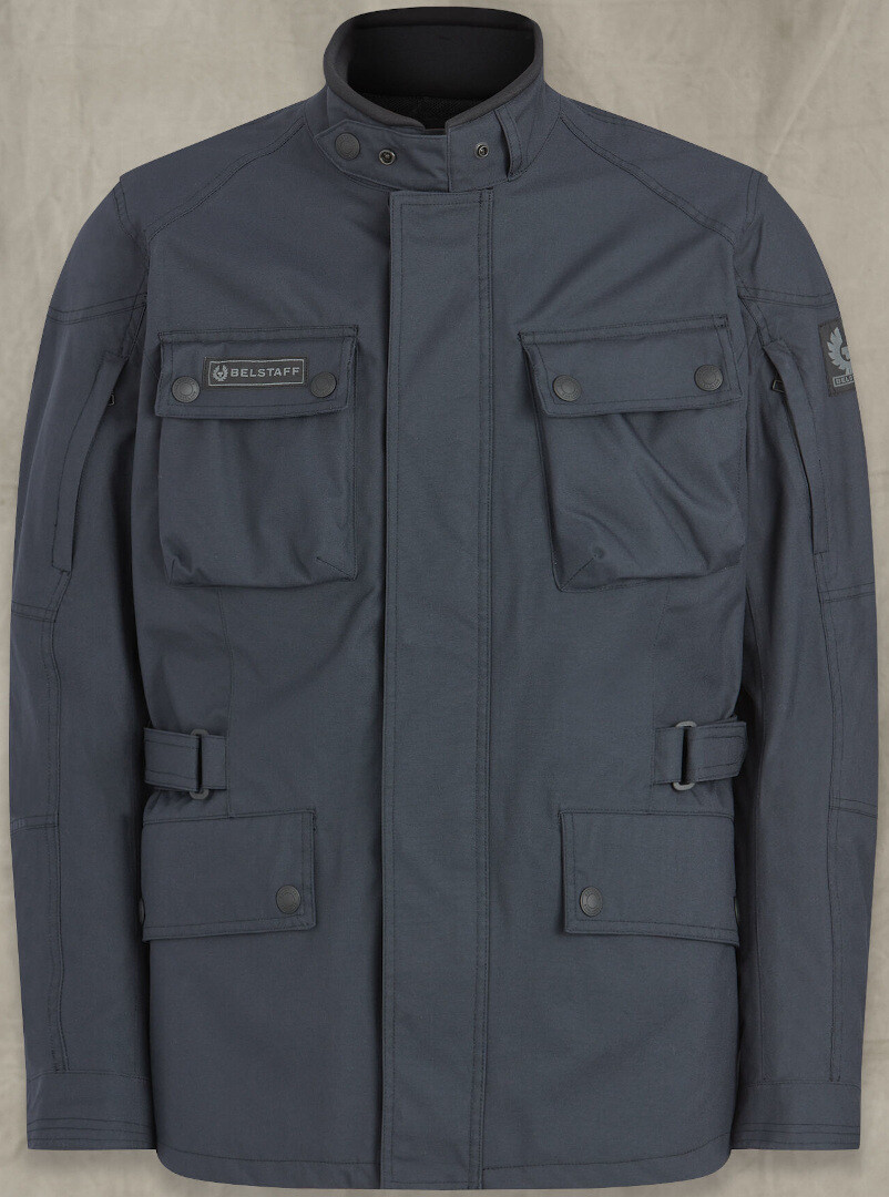 

Belstaff Macklin Мотоцикл куртка, темно-синий