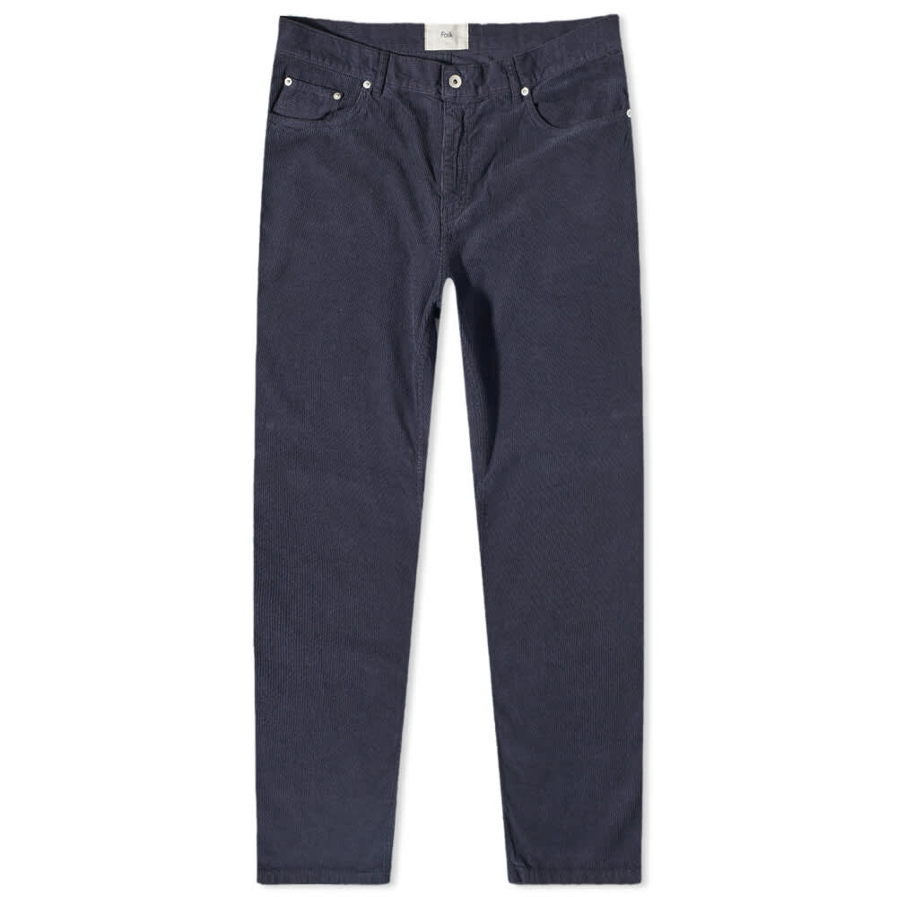 

Брюки Folk 5 Pocket Trouser, Черный