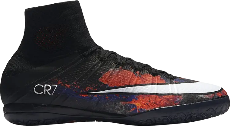 

Кроссовки Nike MercurialX Proximo CR IC 'Savage Beauty', черный