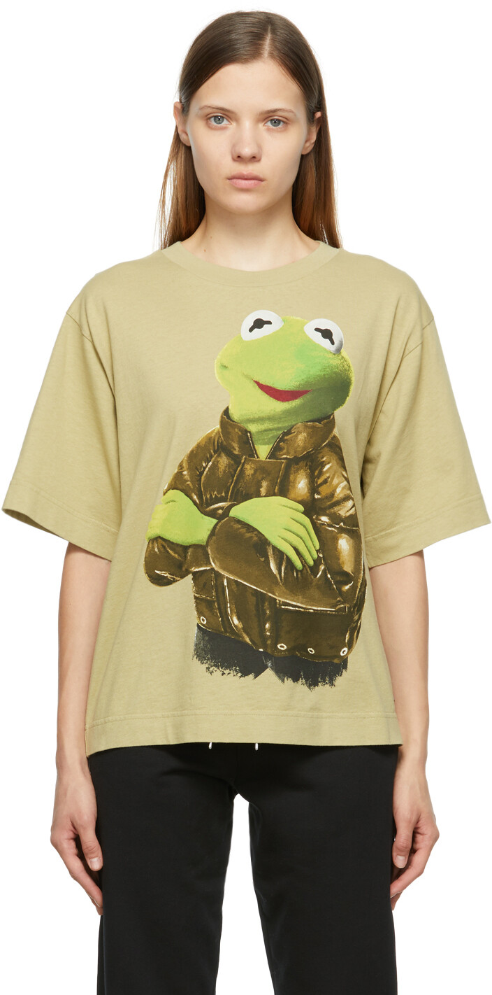 

2 Футболка Moncler 1952 Kermit The Frog Moncler Genius