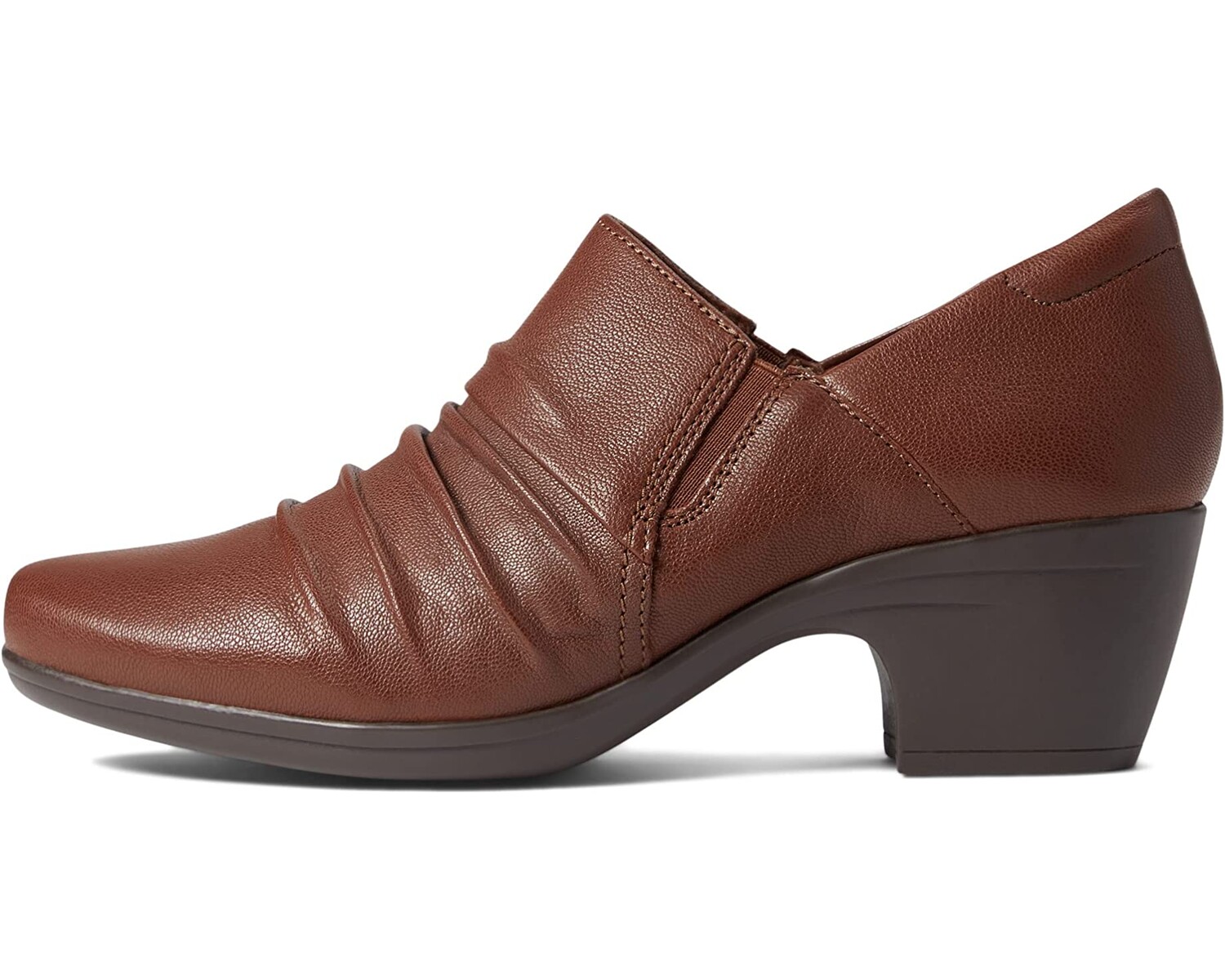 

Туфли на каблуках Emily Cove Clarks, коричневый