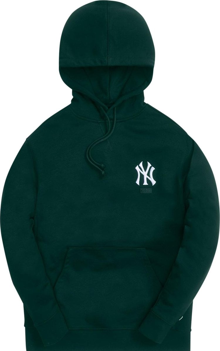 Худи Kith For The New York Yankees Williams III Hoodie 'Stadium', зеленый - фото