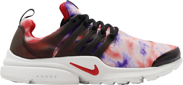 

Кроссовки Nike Air Presto 'Tie-Dye - Doll University Red', красный