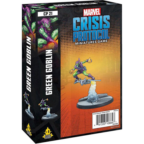 

Фигурки Marvel Crisis Protocol: Green Goblin