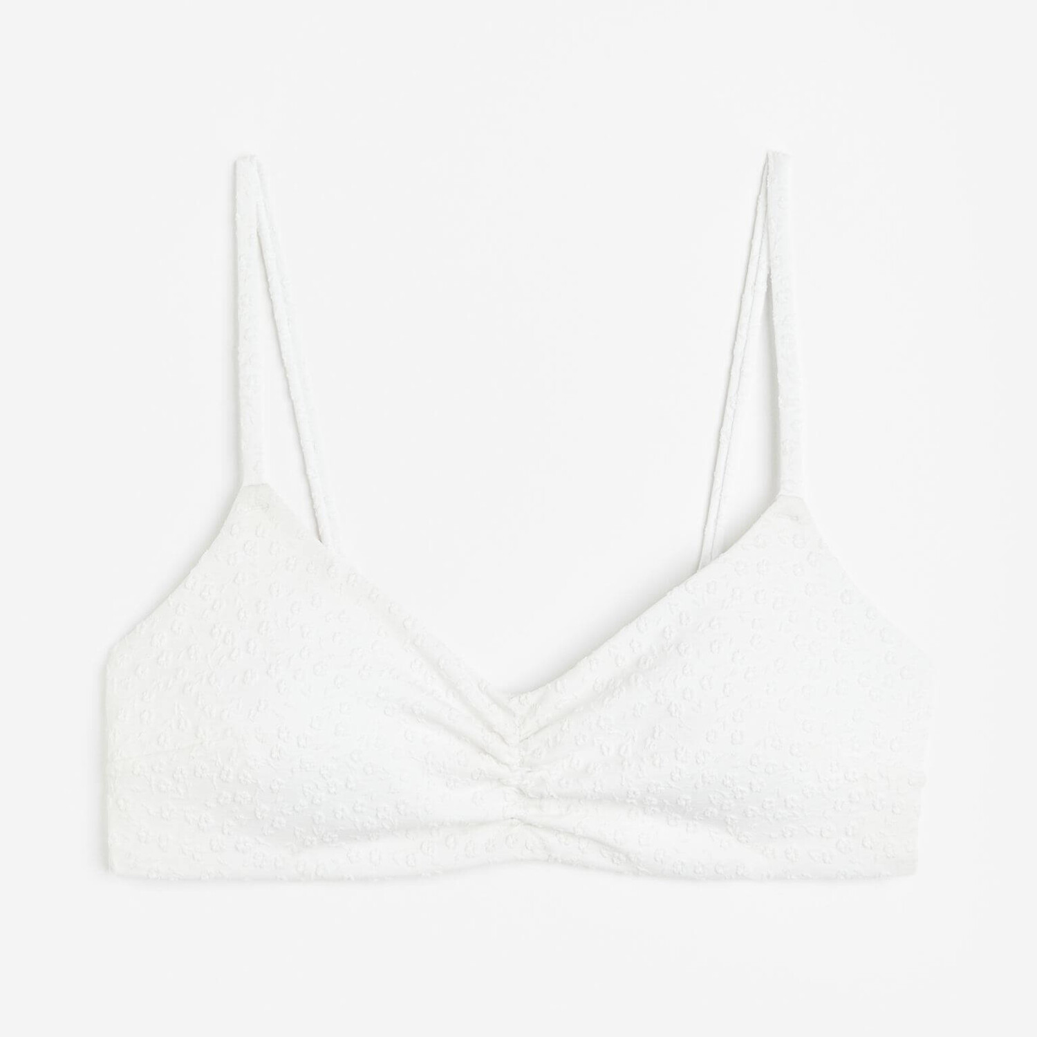 

Топ бикини H&M Padded, белый