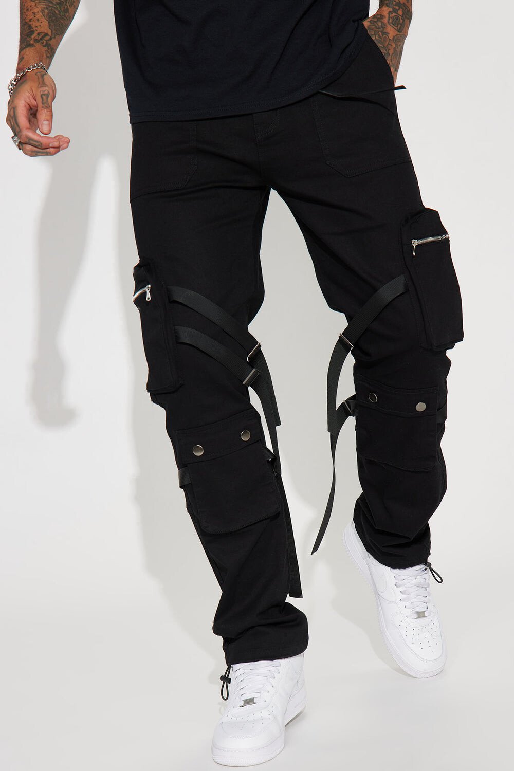 

Брюки карго Fashion Nova AMC123, черный