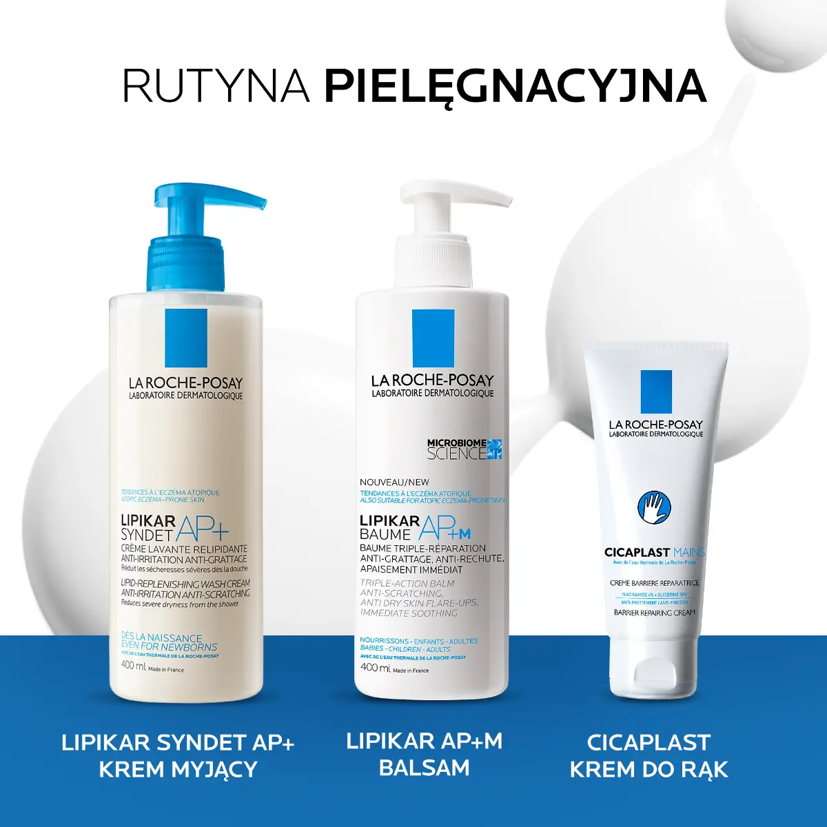 La Roche-Posay Lipikar Syndet AP+ крем для мытья тела, 400 ml – заказать с  доставкой из-за рубежа через онлайн-сервис «CDEK.Shopping»