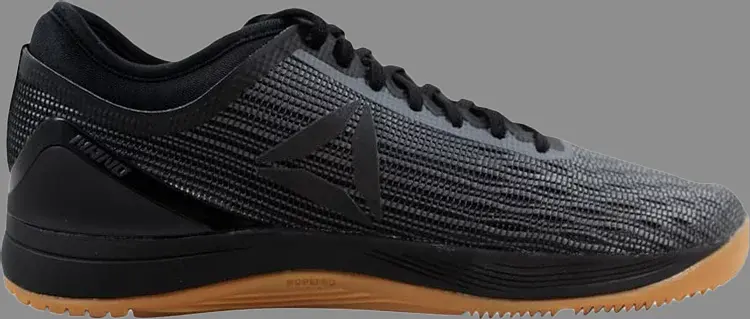 

Кроссовки crossfit nano 8.0 'black gum' Reebok, черный