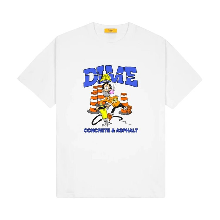 

Футболка Dime Roads T-Shirt 'White', белый