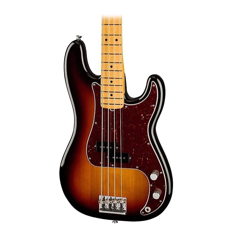 

Бас-гитара Fender American Pro II Precision Bass — 3 цвета Sunburst, гриф из клена 0193932700