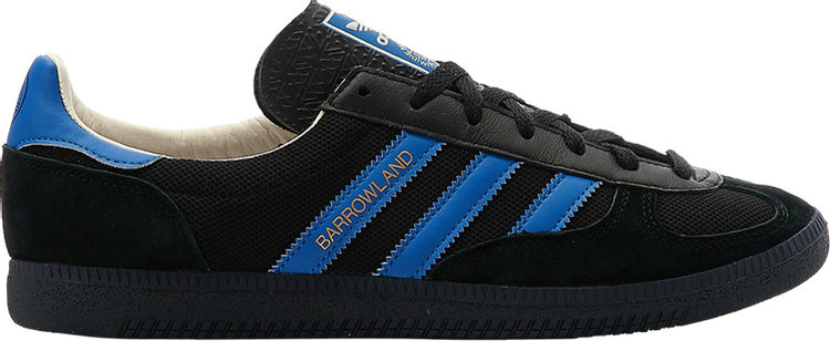 

Кроссовки Adidas Barrowland SPZL 'Black Night Navy', черный, Черный;серый