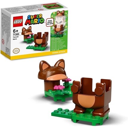 

Конструктор Lego 71385 Super Mario Tanuki Mario Suit Power Up Pack Expansion Set
