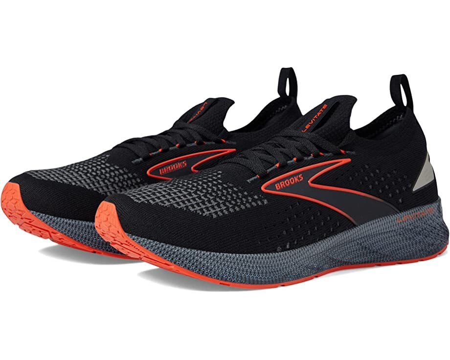 

Кроссовки Levitate StealthFit 6 Brooks, черный