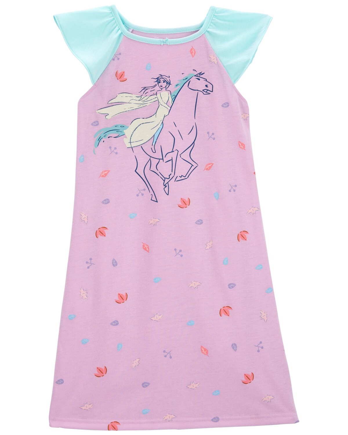 

Kid Disney Frozen 2 Ночная рубашка Carter's, фиолетовый