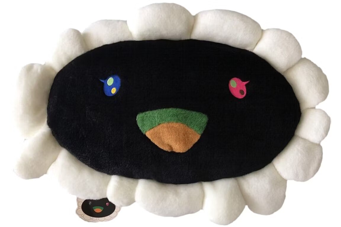 

Мягкая плюшевая фигурка Takashi Murakami Downy Flower, черный/белый