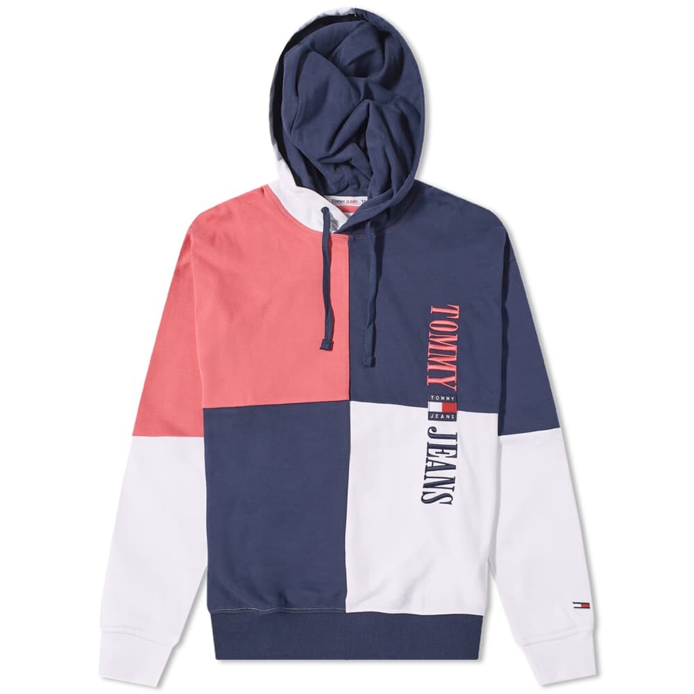 

Толстовка Tommy Jeans Achive Block Hoody