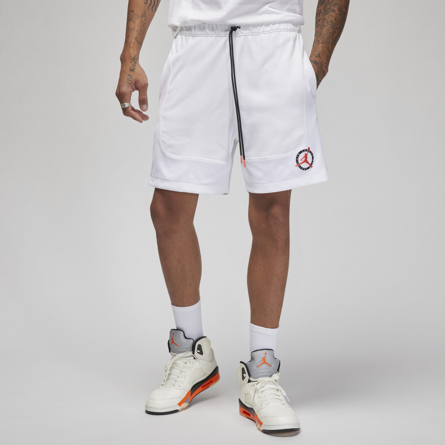 

Шорты Nike Jordan Flight MVP, белый