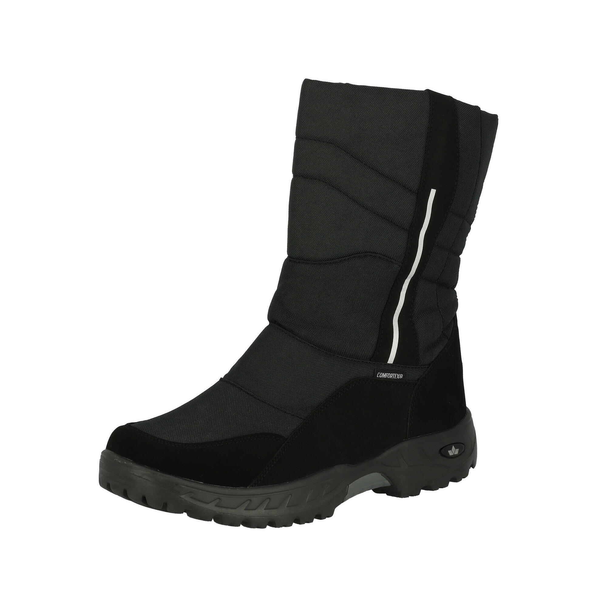 Ботинки зимние мужские Lico Ice Mount непромокаемые, черный jonny fire ботинки мужские зимние м797чп 41