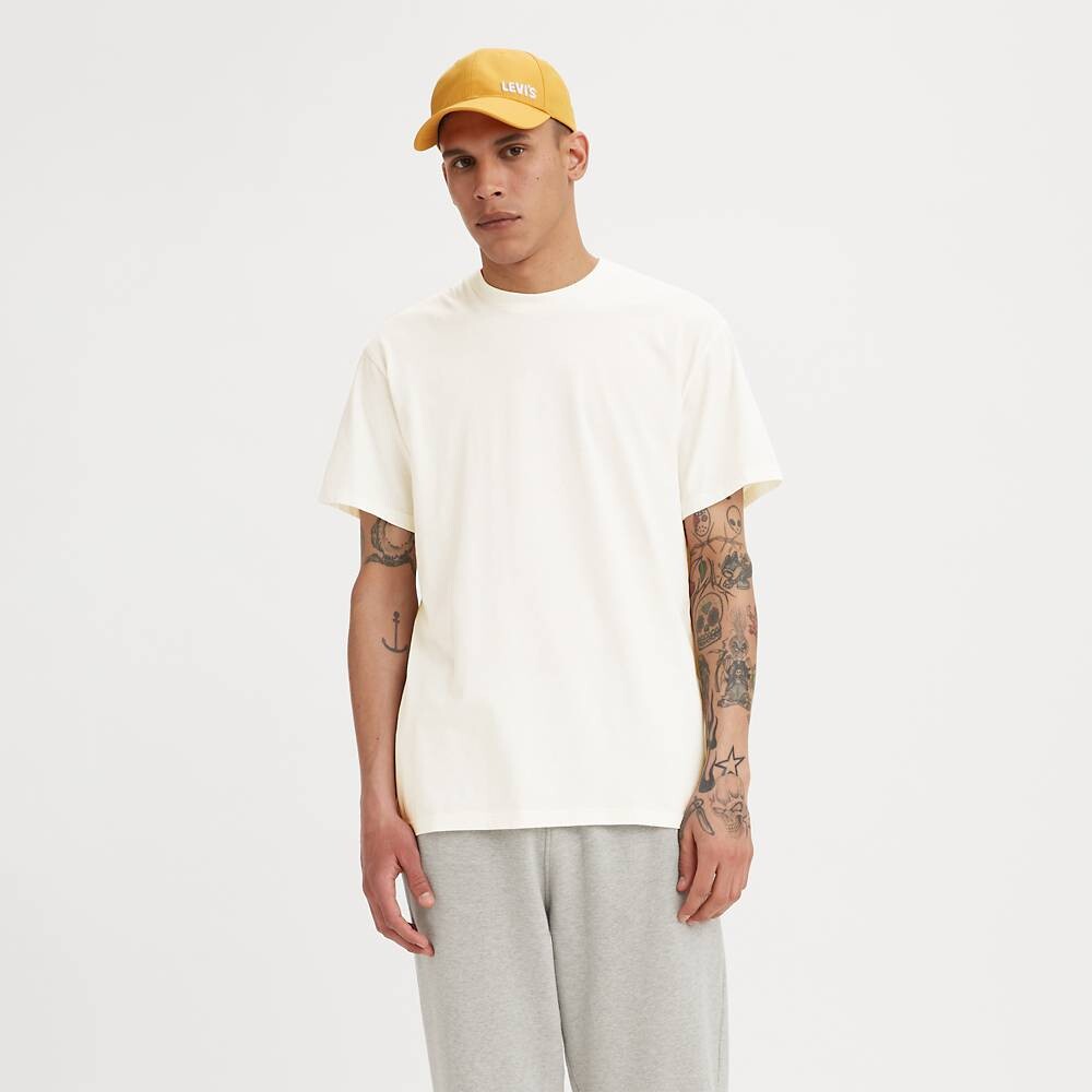 

Футболка мужская Levi's GOLD TAB, белый