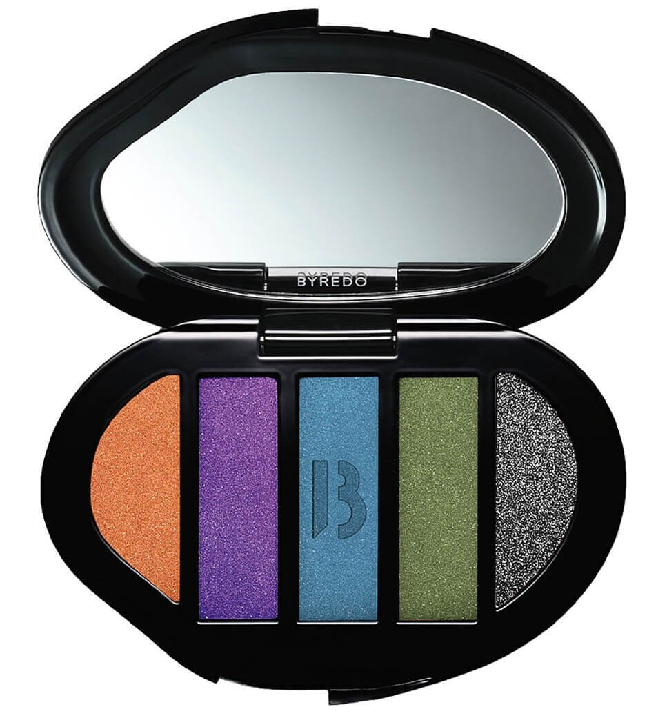 

Палитра теней для век Byredo 5 Colours Sciomancer, 1,2 г x 5, мультиколор
