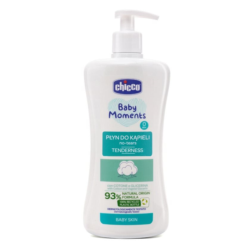 

Chicco Пена для ванн Baby Moments 0m+ Нежность 500мл
