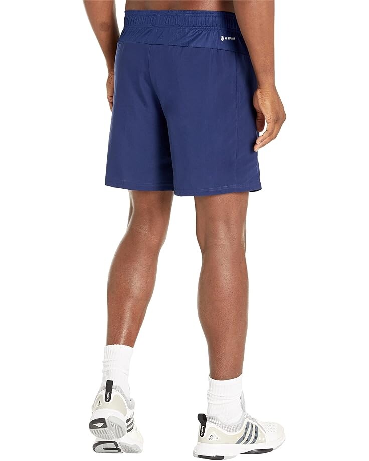 

Шорты Adidas Training Essentials Woven Shorts, цвет Dark Blue/White