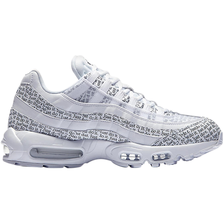 Кроссовки Nike Air Max 95 'Just Do It', белый кроссовки nike react live just do it белый красный