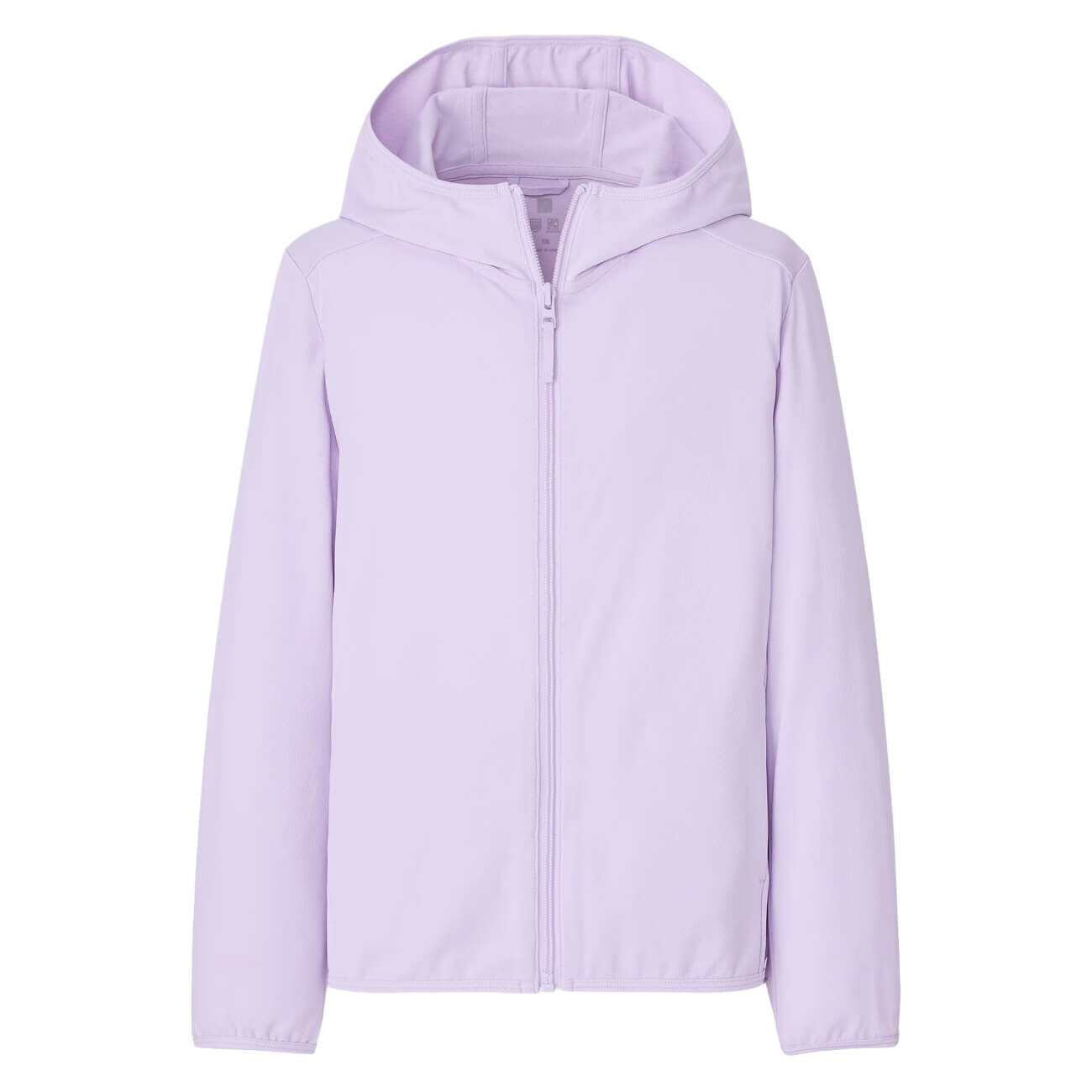 

Толстовка Uniqlo Kids Airism UV Protection Mesh Hooded, сиреневый