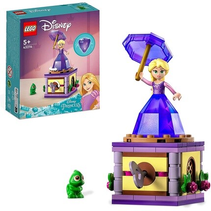 

Фигурка-конструктор Lego 43214 Disney Princess Рапунцель с бриллиантовым платьем