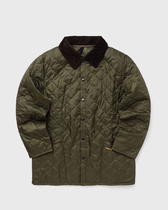 

Куртка Barbour Liddesdale Quilt, оливковый