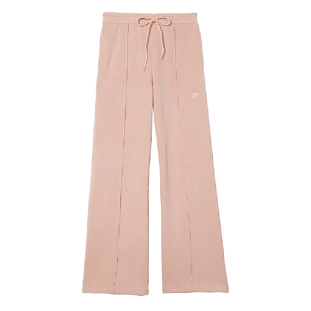 

Спортивные брюки Victoria's Secret Pink Premium Fleece Wide-leg, светло-розовый