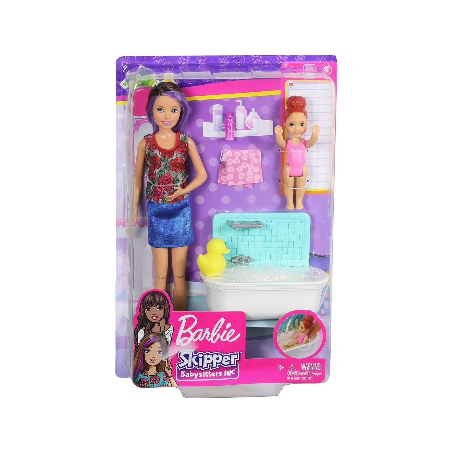 Игровой набор Barbie с аксессуарами FHY97