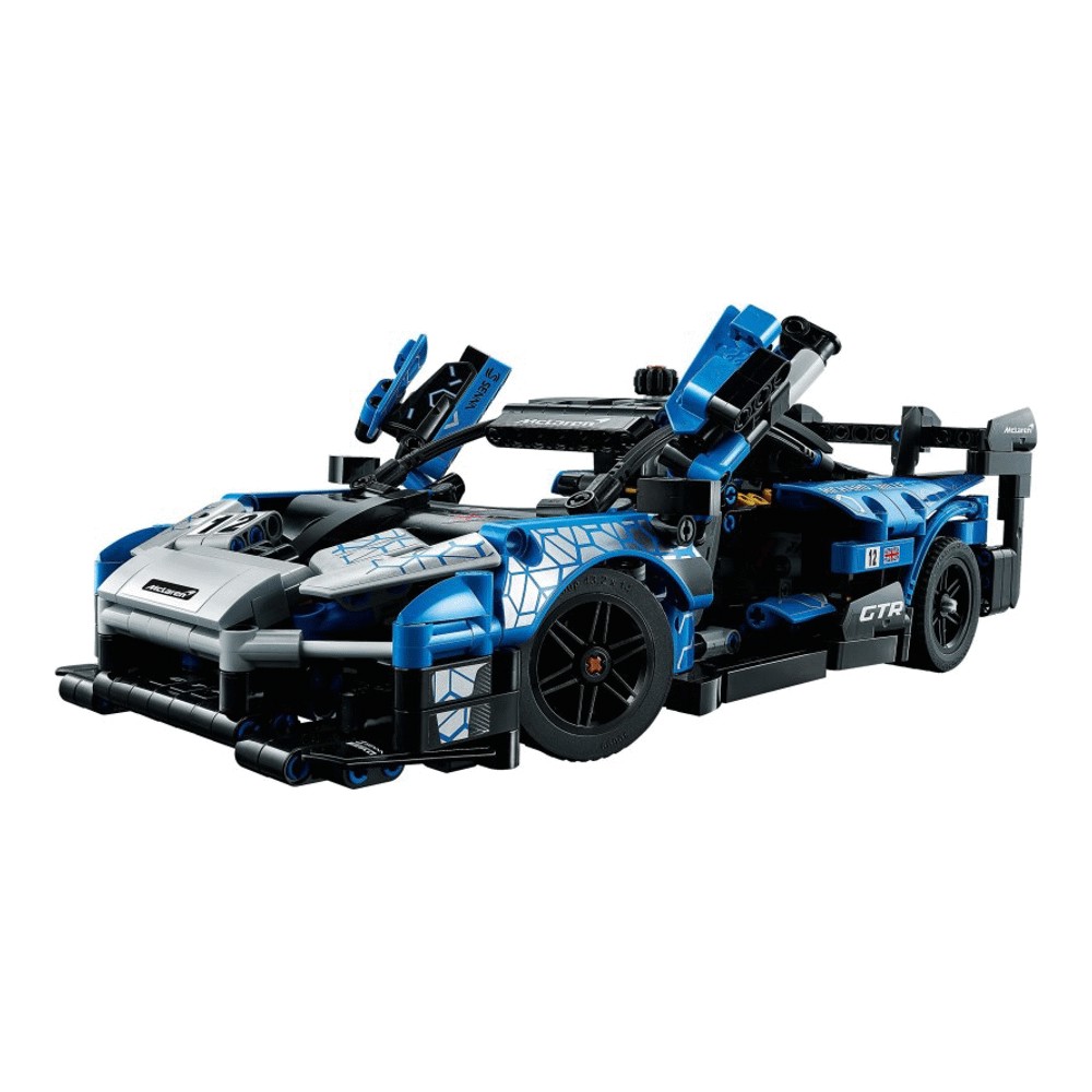 Конструктор LEGO Technic 42123 Гоночный автомобиль McLaren Senna GTR –  заказать по доступной цене из-за рубежа в «CDEK.Shopping»