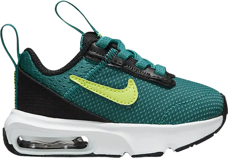 

Кроссовки Nike Air Max Interlock Lite TD 'Bright Spruce Volt', зеленый