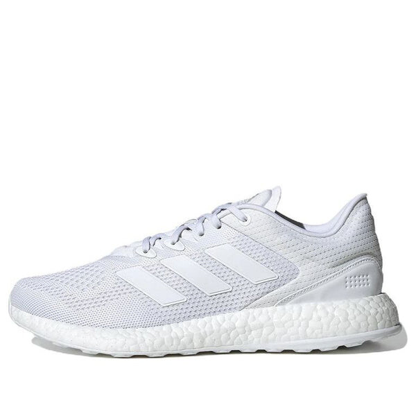 

Кроссовки Adidas Pureboost Q2 Cozy Breathable White Unisex, Белый