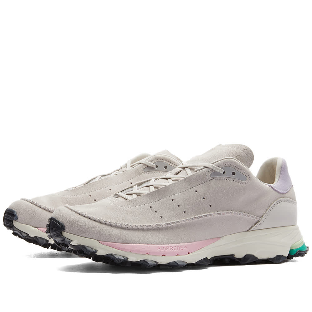 

Кроссовки Adidas Mocaturf Adventure, серый/сиреневый
