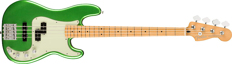 

Fender Player Plus Precision Bass, кленовый гриф, космический нефрит # 0147362376