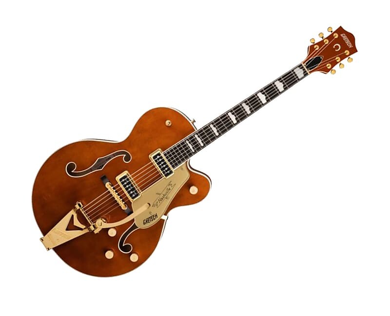 

Gretsch G6122TG PE Country Gentleman - Морилка под грецкий орех