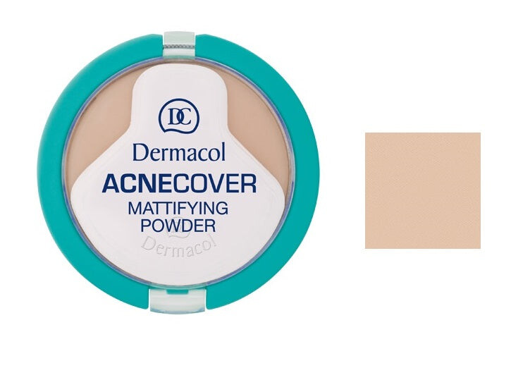 

Dermacol Компактная матирующая пудра Acnecover Mattifying Powder 03 Sand 11г